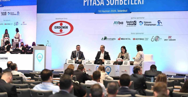 Erdemir İstanbul Piyasa Sohbetleri çelik sektörünü bir araya getirdi