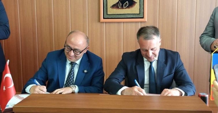 Erdemli ve Braila Kardeş Şehir Protokolü İmzaladı