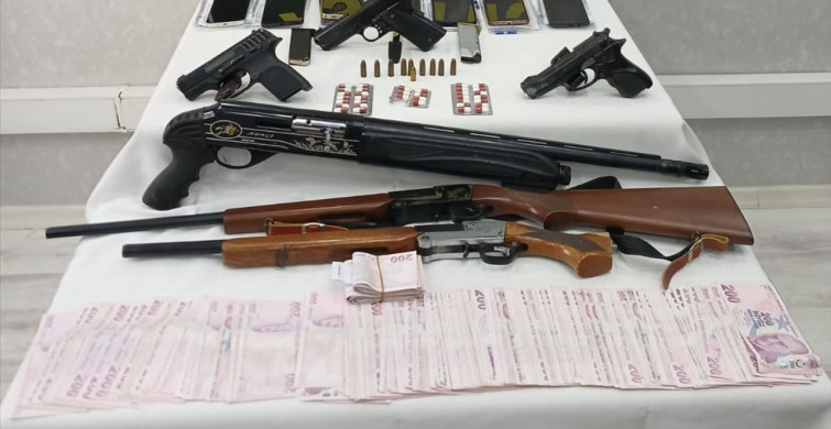 Erdemli'de Fuhuş Operasyonunda 13 Şüpheli Tutuklandı