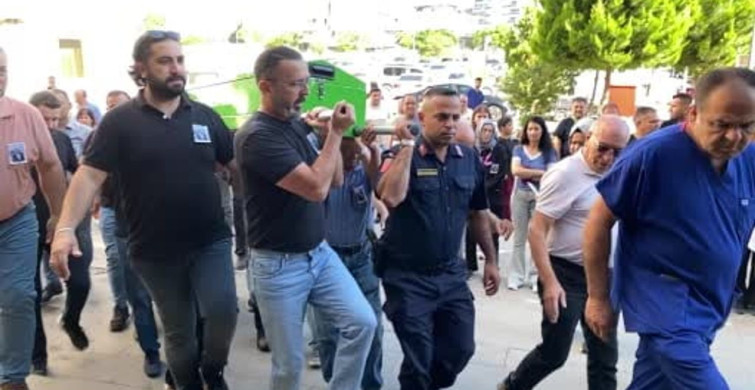 Erdemli'de radyoloji teknisyeni son yolculuğuna gözyaşlarıyla uğurlandı