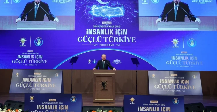Erdoğan: “Egemen Filistin Devleti Allah’ın izniyle mutlaka kurulacak”