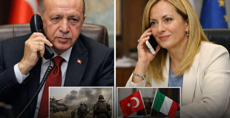 Erdoğan-Meloni Telefon Görüşmesi: Bölgesel Gerilim ve Türkiye-İtalya İş Birliği Gündemde
