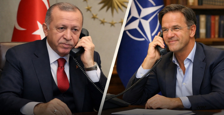 Erdoğan, NATO Genel Sekreteri Rutte ile Telefon Görüşmesi Gerçekleştirdi