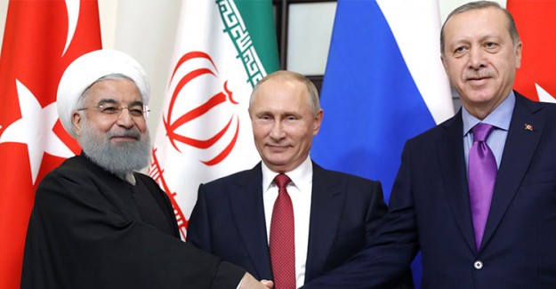Erdoğan Putin Ruhani Toplanacak!
