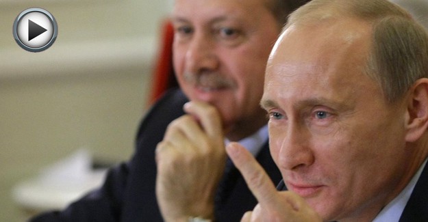 Erdoğan Putin'i Duvara Yapıştırdı