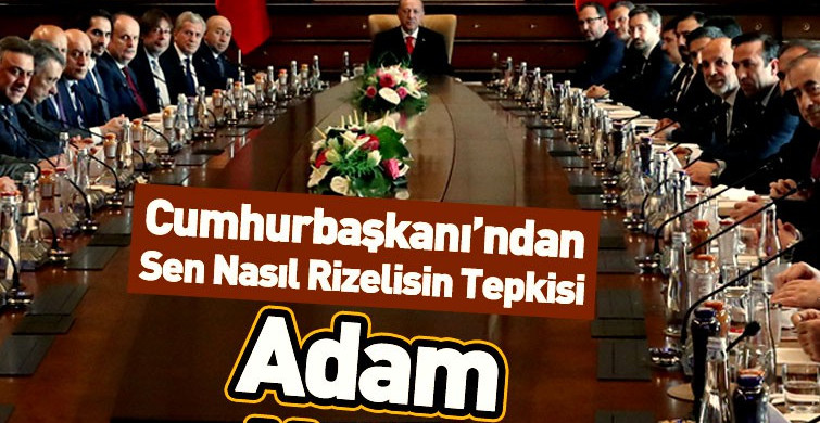 Erdoğan: "Siz UEFA’da değil misiniz?"