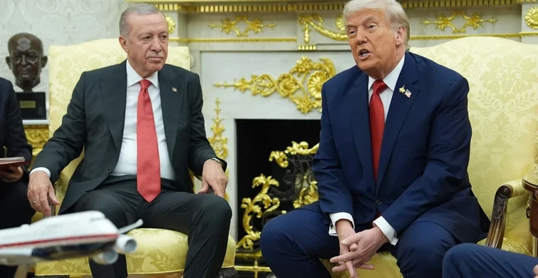Erdoğan: “Trump, Hamas’ı ikna etmemizi istedi”