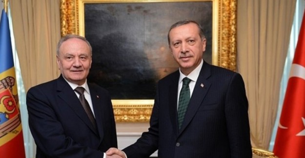 Erdoğan Ve Dodon'dan Ortak Basın Açıklaması!