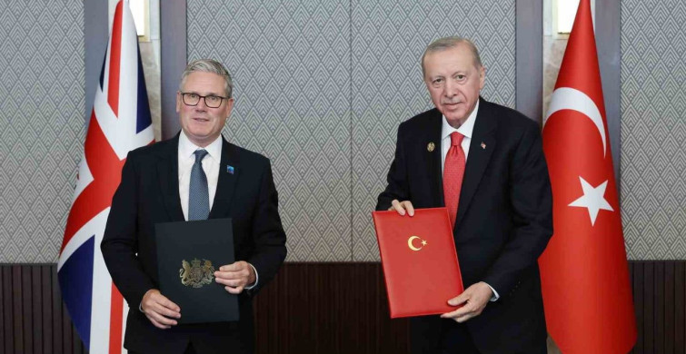Erdoğan ve Starmer Türkiye-İngiltere güvenlik ve savunma ortaklığı belgesini imzaladı