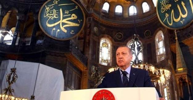 Erdoğan'dan Ayasofya'da Namaz Açıklaması: O Kadar Da Değil