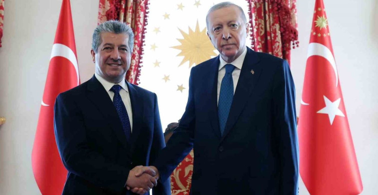 Erdoğan'dan Barzani'ye Ziyaret: Bölgesel İstikrar Vurgusu