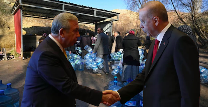Erdoğan’dan Yavaş’a: “Başkent’e Haftalardır Su Veremeyen Beceriksizler Var”