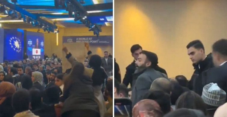 Erdoğan'ı protesto eden 9 kişi gözaltına alındı