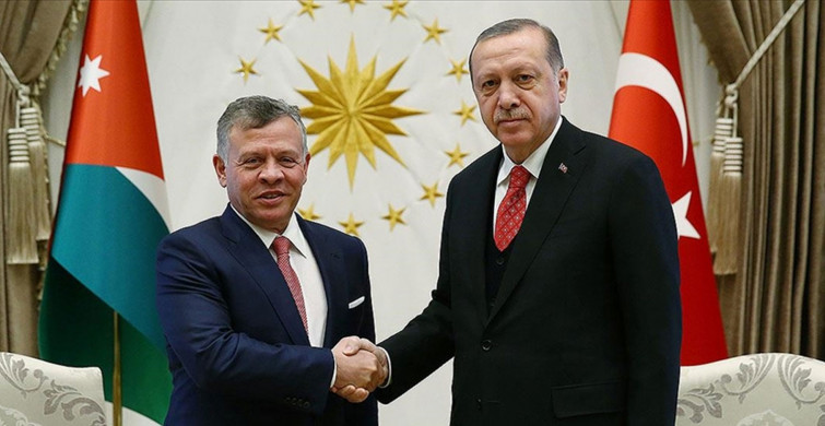 Erdoğan'ın diplomasi trafiğinde bir sonraki durak Ürdün!