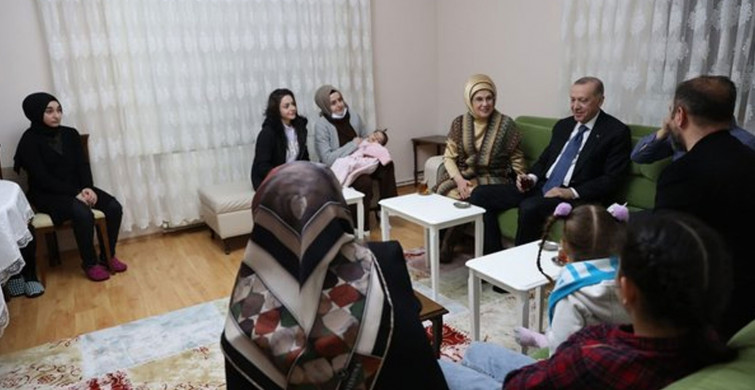 Erdoğan'ın misafir olduğu aile konuştu: Neden Tayyip Dede dendiğini tekrardan anladım