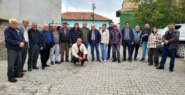 Ereğli'de Çiftçilere İlaçlama ve Gübreleme Eğitimi