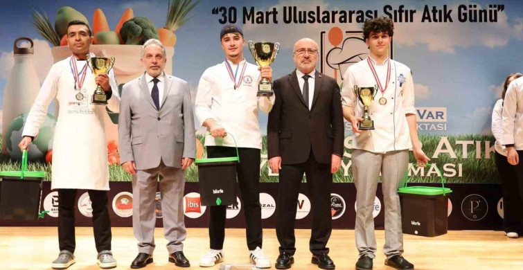 Eren Çakmak'tan Türkiye Şampiyonluğu: BEUN Aşçılık Programı Başarı Hikayesi