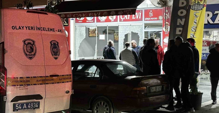 Erenler'de Silahlı Saldırı: 1 Yaralı