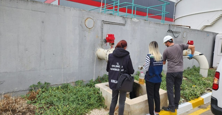 Ergene Havzası'nda Çevre Kirliliğine 106 Milyon Lira Ceza Uygulandı