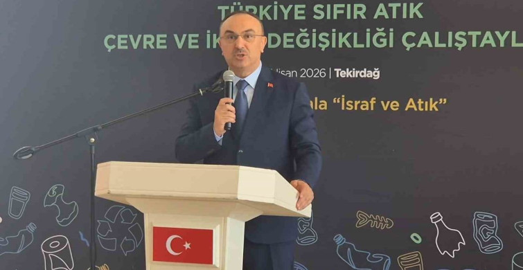 Ergene için Yeni Arıtma Projeleri ve Sıfır Atık Çalıştayı