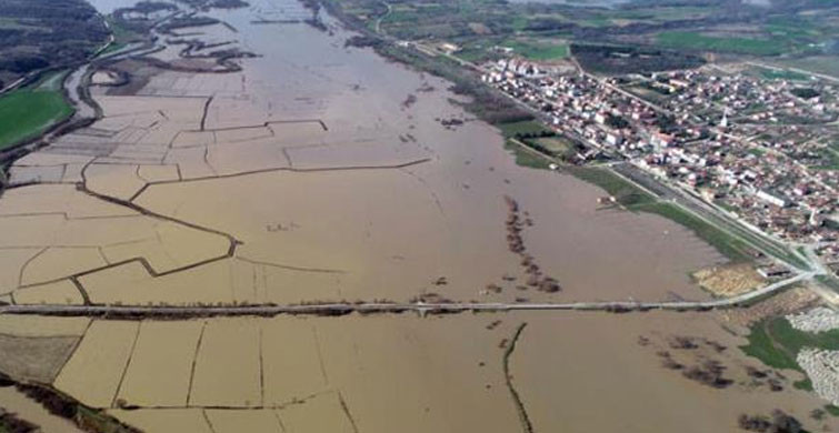 Ergene Nehri'ndeki Zehirler Toprağa Karıştı
