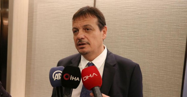 Ergin Ataman Basın Açıklaması