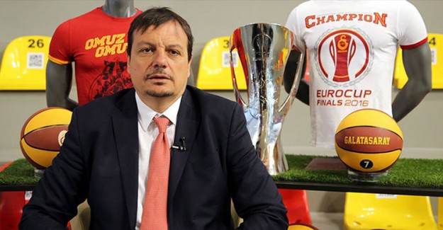 Ergin Ataman: 'Fatih Hocanın Tecrübesi İle G.Saray Kazanacak!'