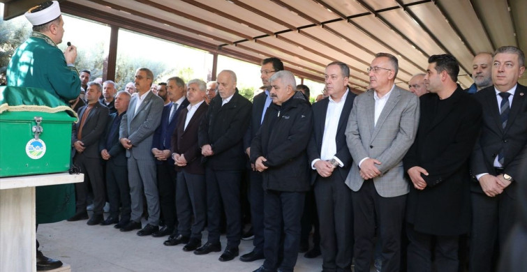 Ergün Atalay'ın Kayınvalidesi Hatice Kubulay Son Yolculuğuna Uğurlandı