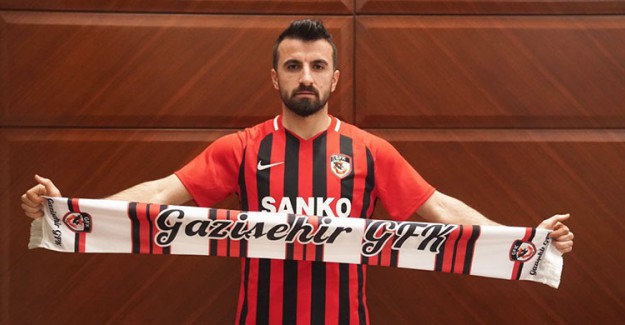 Erhan Çelenk Gazişehir Gaziantep’te!