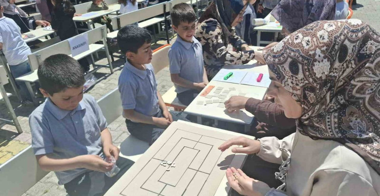 Erimli İlkokulu’nda Akıl ve Zeka Oyunları Turnuvası Heyecanı