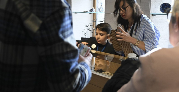 Erimtan Müzesinde Çocuklar Yönetimi Deneyimi