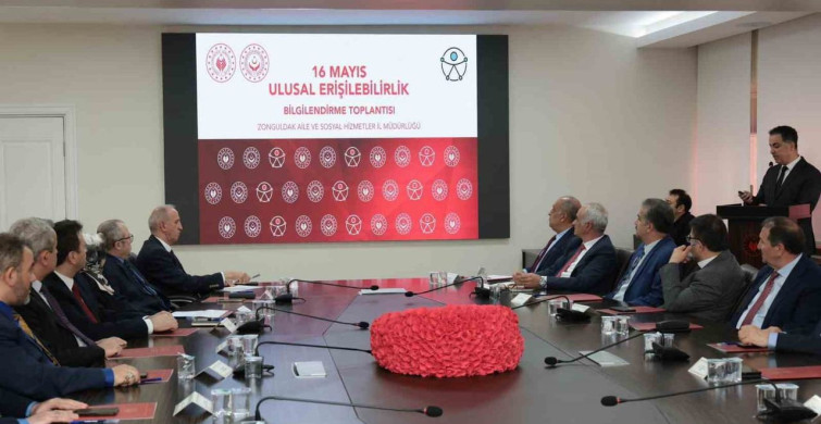 Erişilebilirlik İzleme ve Denetleme Komisyonu Toplantısı Gerçekleştirildi