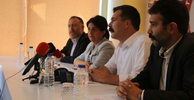 Erkan Baş ve Barış Atay HDP'den Ayrılıp Parti Kurdu!