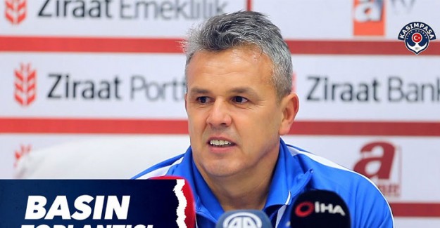 Erkan Çoker: Hafta Sonu Daha Üstüne Koyarak Bir Takım İzleteceğiz