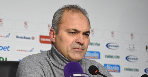 Erkan Sözeri: Maçın Genelinde İyi Olan Taraf Biziz