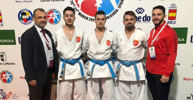 Erkek Kata Milli Takımı Avrupa'da İlk Kez Finale Kaldı