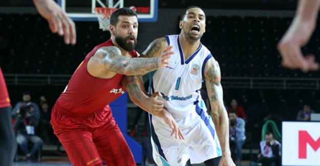 Erkekler Türkiye Kupası: Türk Telekom 85 - 79 Galatasaray Doğa Sigorta / Maç Sonucu 