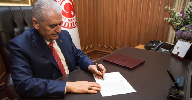 Erken Seçim Kanun Teklifi Meclis Başkanlığı'na Sunuldu