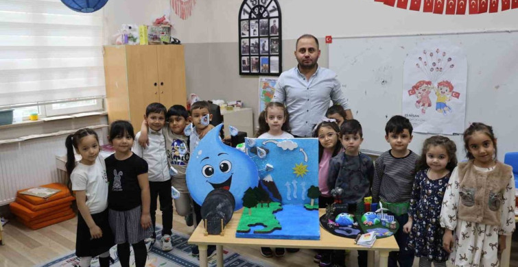 Erken Yaşta Çevre Bilinci: Kırşehir Anaokulu Öğrencileri Tasarruf Öğreniyor
