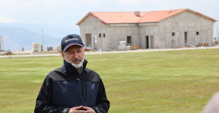 Erkilet Millet Bahçesi'nde Huzur ve Manzara