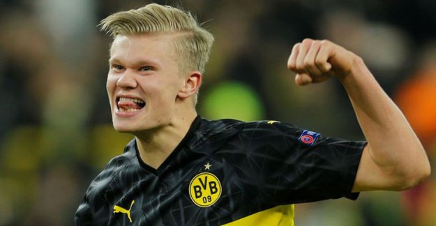Erling Haaland, Messi Ve Ronaldo'yu Geride Bıraktı