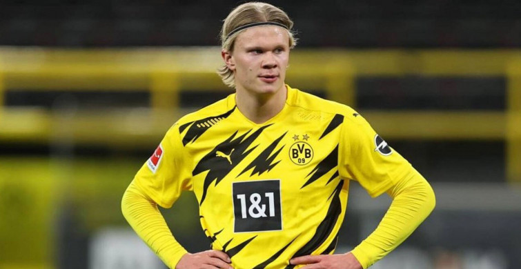 Erling Haaland'ın sözleşmesindeki serbest kalma maddesi, 30 Nisan'da sona erecek!
