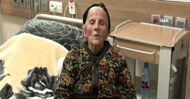 Ermeni Askerlerin Terk Ettiği Ermeni Kadına Azerbaycan Sahip Çıktı