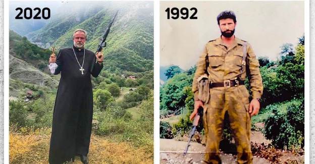 Ermeni Papaz, Terörist Çıktı