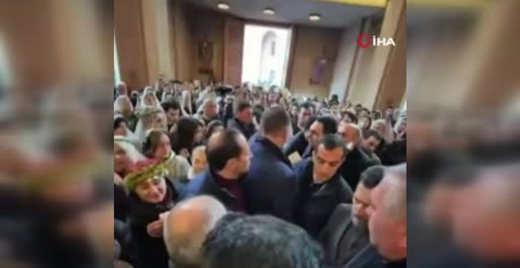 Ermenistan Başbakanı Paşinyan'a Kilisede Saldırı Teşebbüsü