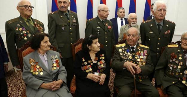 Ermenistan Cepheye 2. Dünya Savaşı Gazilerini Gönderdi