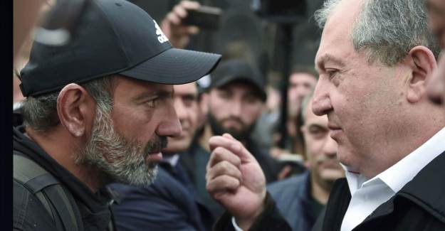 Ermenistan Cumhurbaşkanı Sarkisyan'dan Başbakan Paşinyan'a İstifa Çağrısı