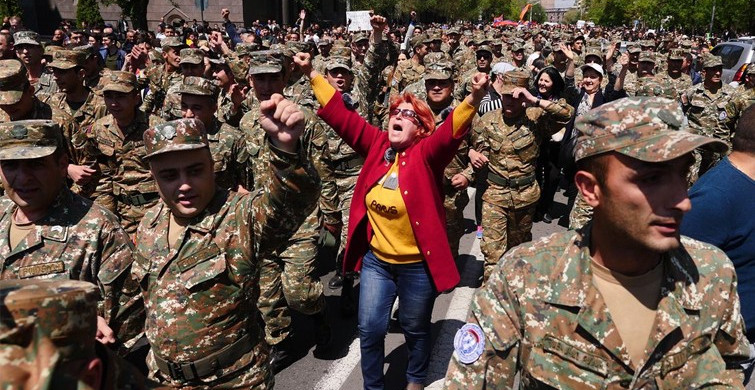 Ermenistan, En Militarist Üç Ülkeden Biri