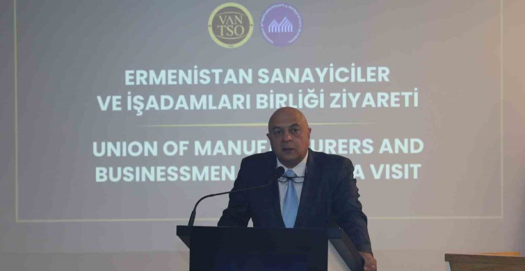 Ermenistan heyetinden Van TSO'ya ziyaret