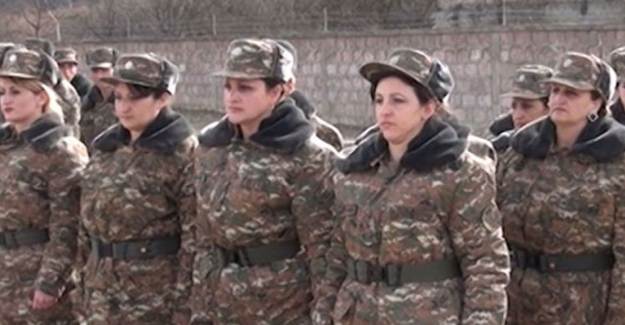 Ermenistan, Kadınları ve Yaşlıları Orduya Alıyor